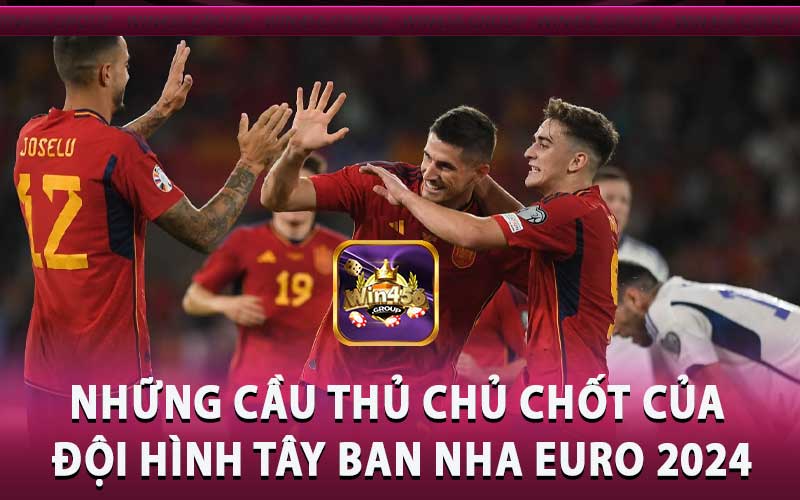 đội hình Tây Ban Nha Euro 2024